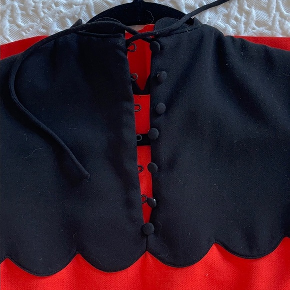 Victoria Beckham for Target scalloped trim dress - Picture 3 of 5